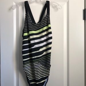 Champion Open Back One Piece Swimsuit